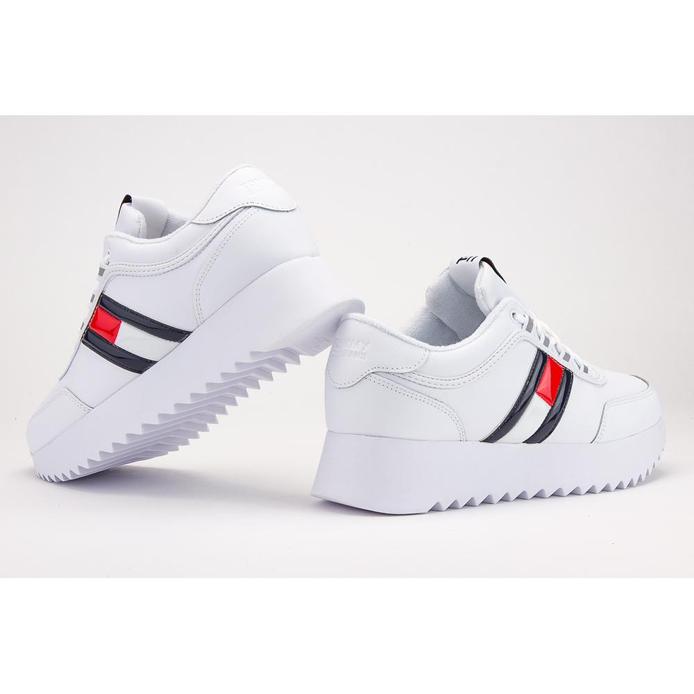 TOMMY HILFIGER HIGH CLEATED FLAG SN > EN0EN00784-YBS