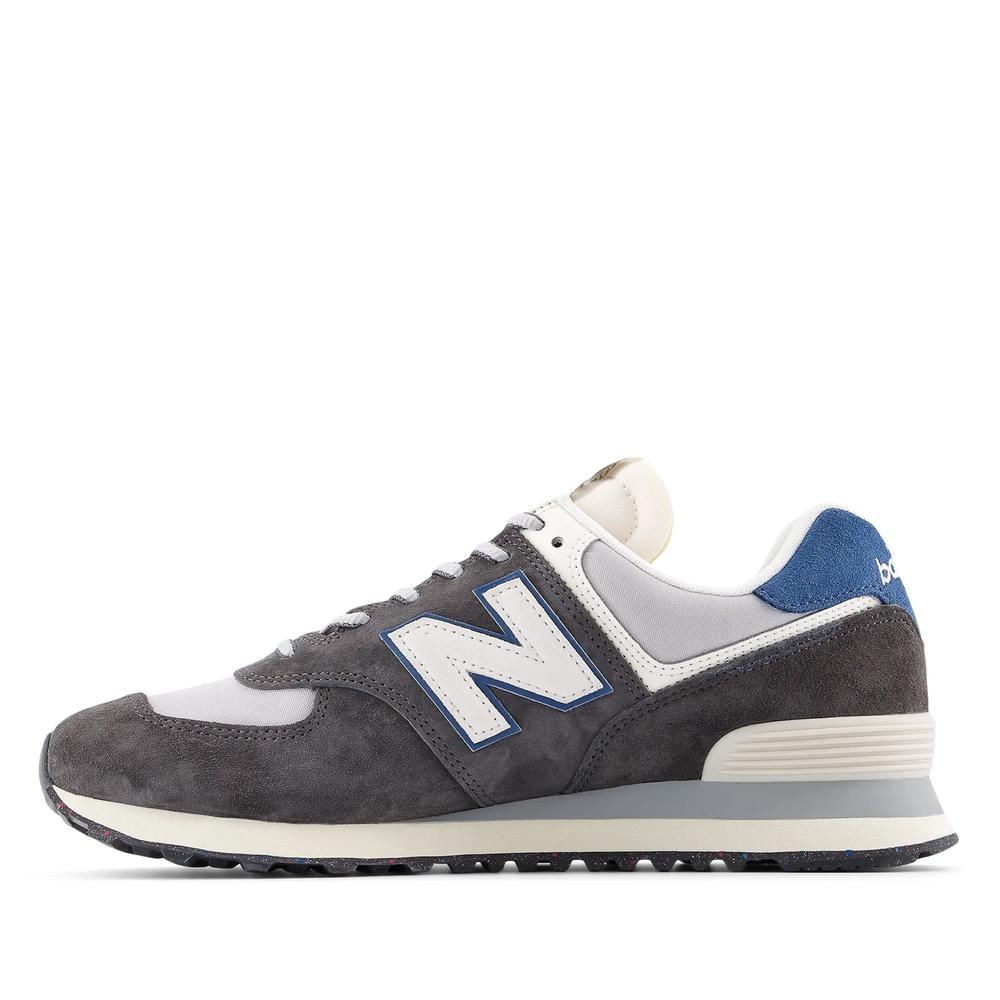 Buty męskie New Balance U574NVE - szare