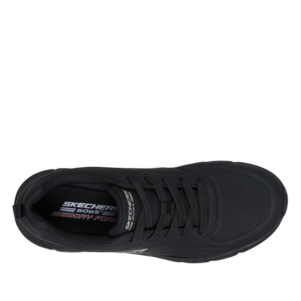 Buty damskie Skechers Bobs Sport B Flex LO Cool Ease 117715BBK - czarne