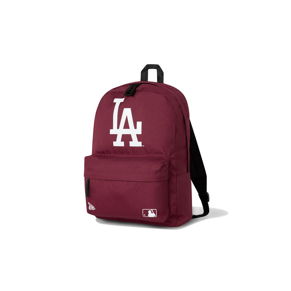 NEW ERA LOS ANGELES DODGERS RED RUCKSACK > 12380995