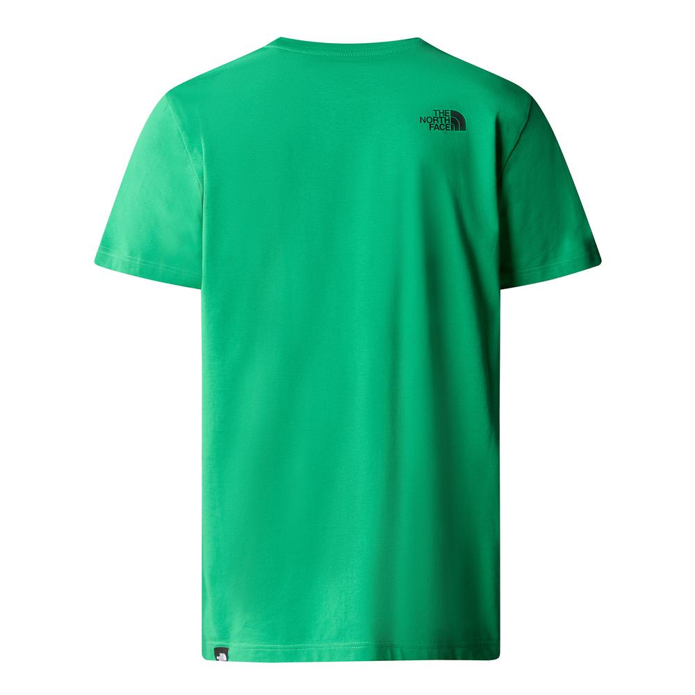 Koszulka The North Face Simple Dome 0A87NGPO81 - zielona