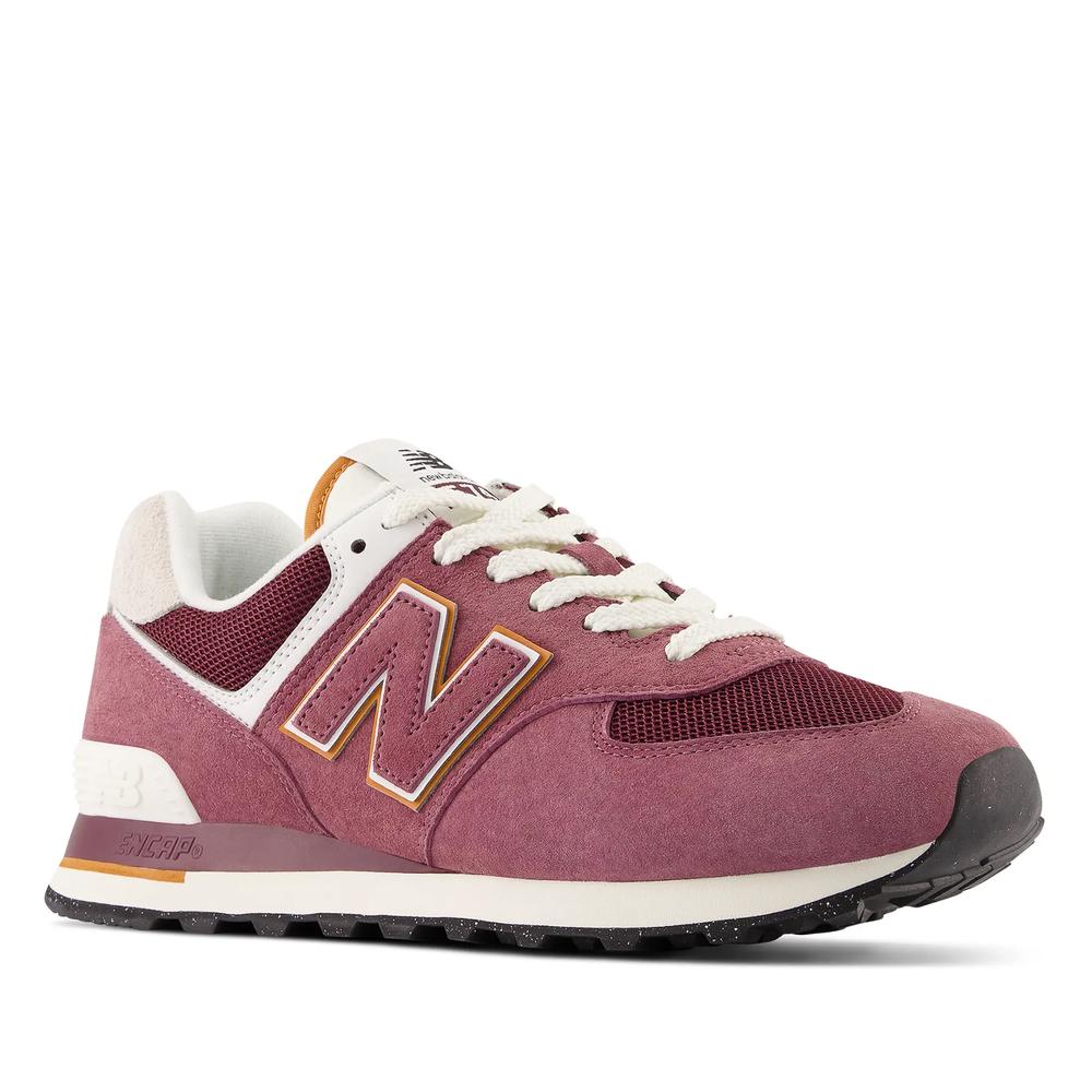 Buty New Balance U574MO2 - czerwone