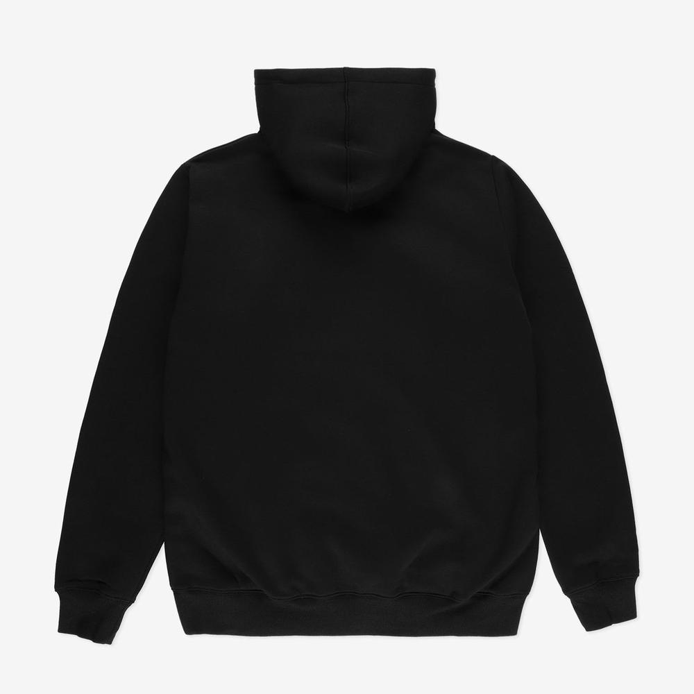 Bluza Prosto Klasyk Hoodie Logoute KL231MSWE2131 - czarna