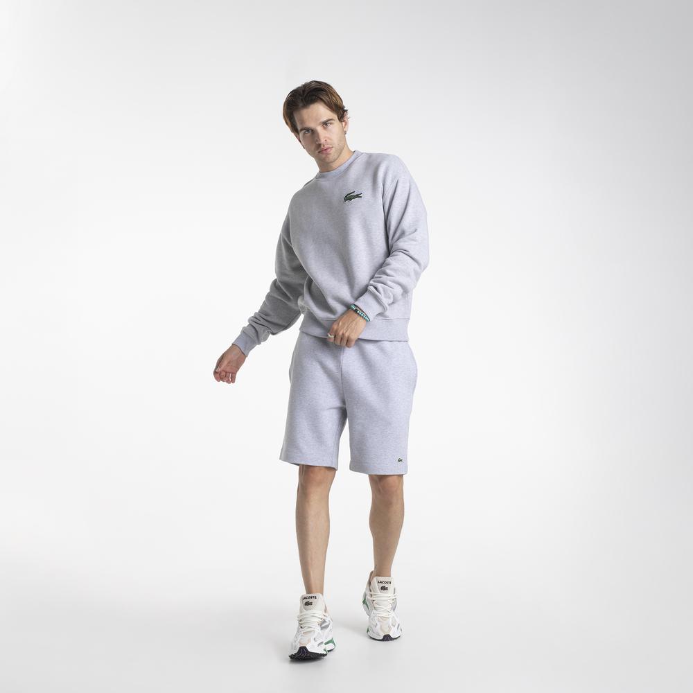 Bluza Lacoste Loose Fit SH6405-CCA - szara