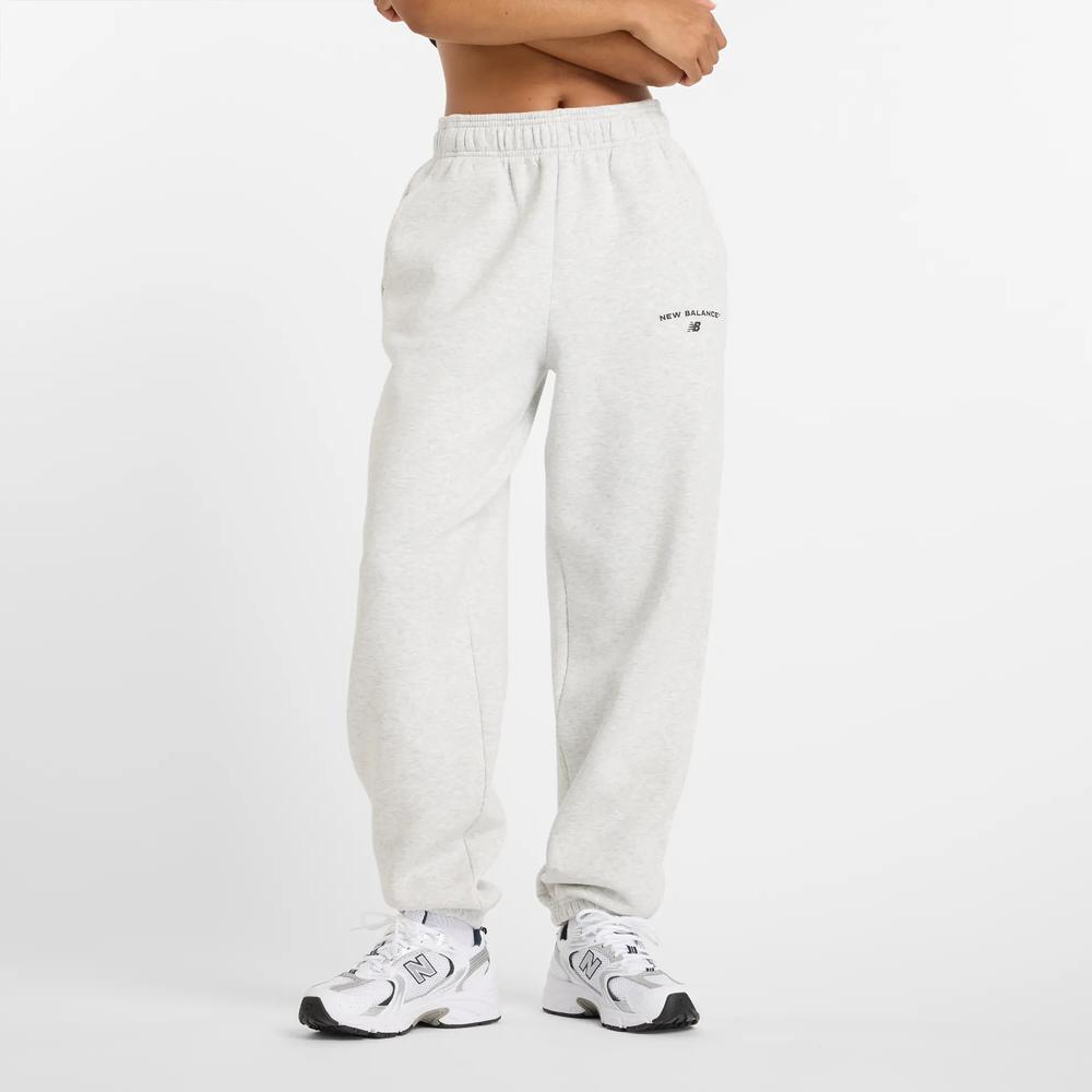 Spodnie męskie New Balance WP51500AHH - szare