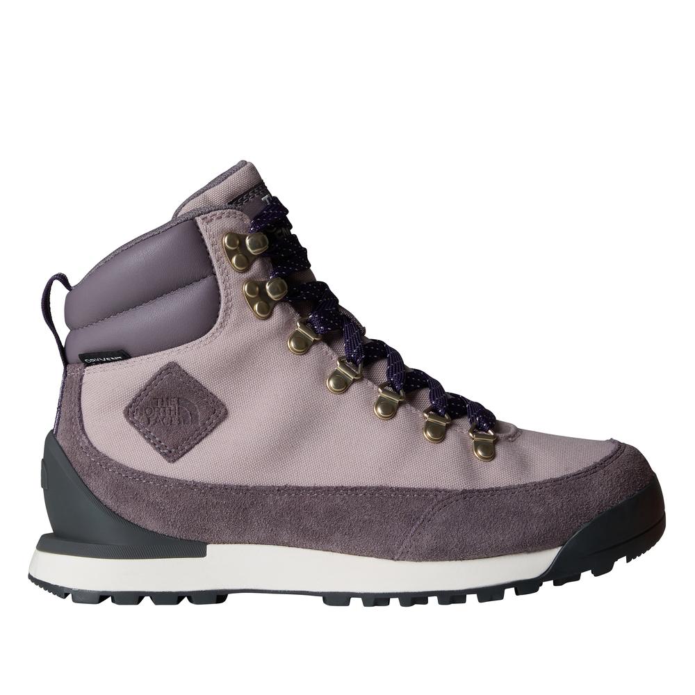 Buty The North Face Back To Berkeley IV Textile Lifestyle 0A81798ON1 - szare