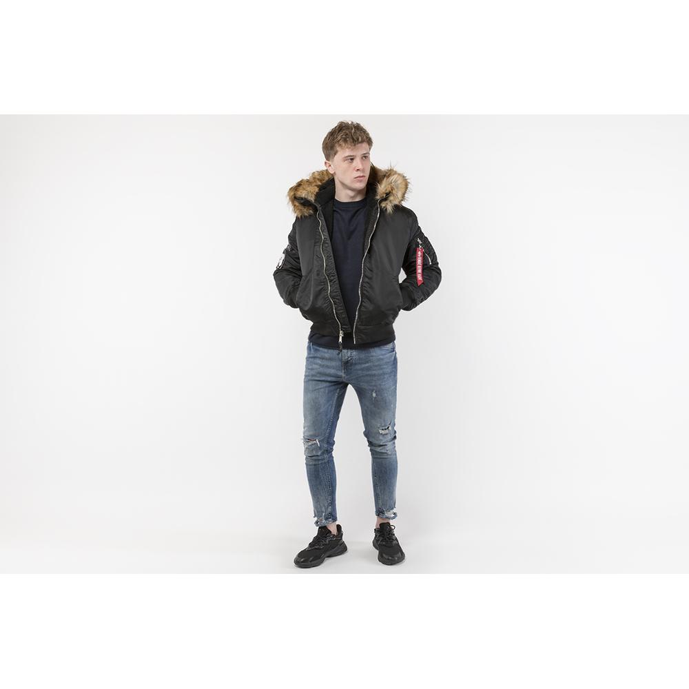 Alpha Industries Ma-1 Hooded Arctic > 12811003