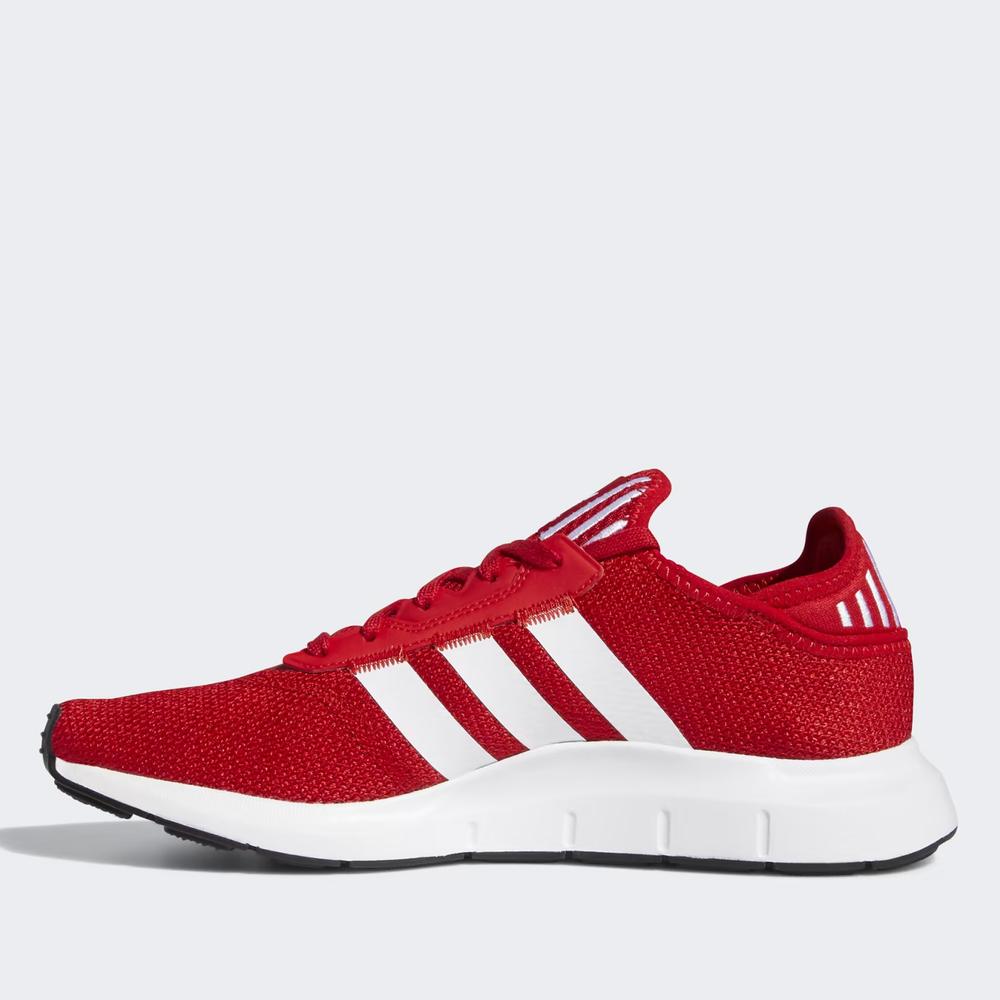Buty adidas Originals Swift Run X FY2113 - czerwone