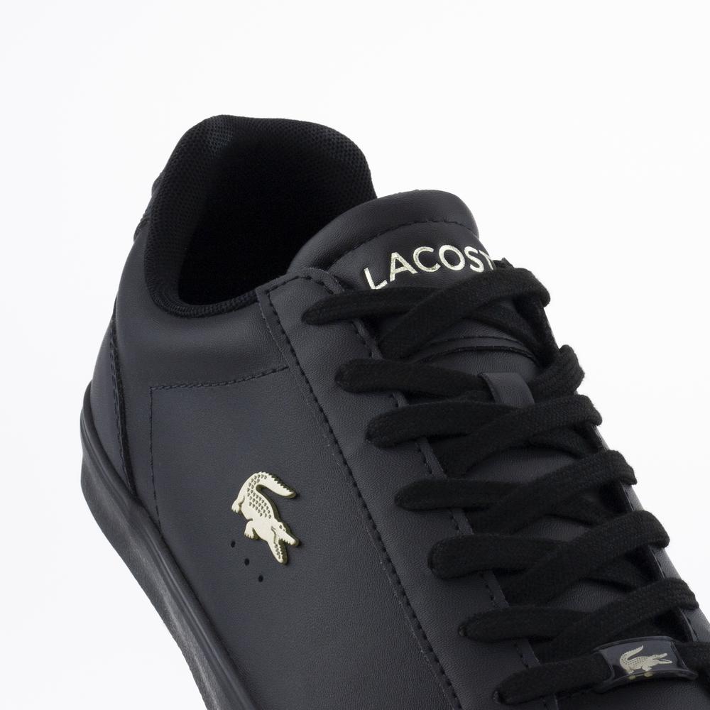 Buty Lacoste Lerond Pro 123 3 CMA 745CMA0052-02H - czarne