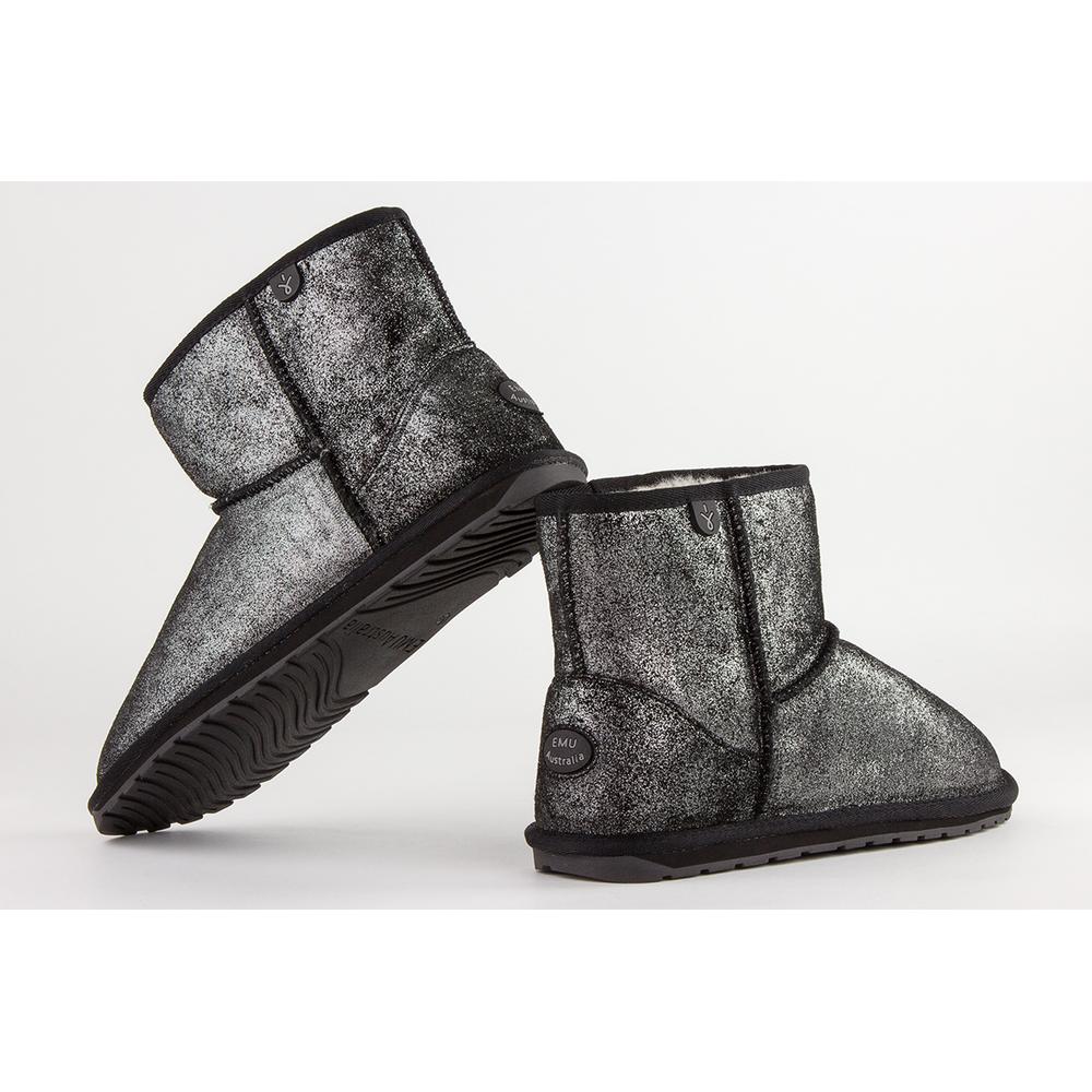 EMU AUSTRALIA WALLABY MINI METALLIC > T12358BLACK