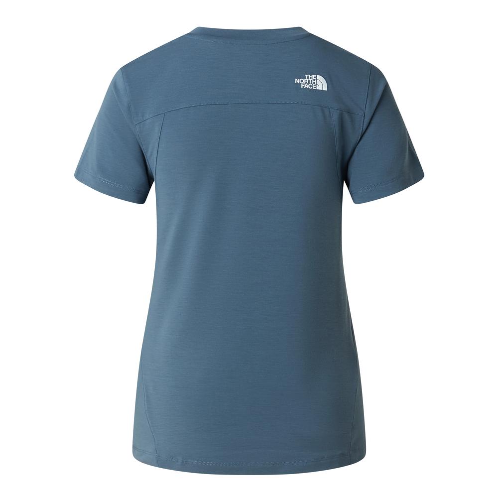 Koszulka damska The North Face Lightning Alpine 0A8BT50U31 - niebieska