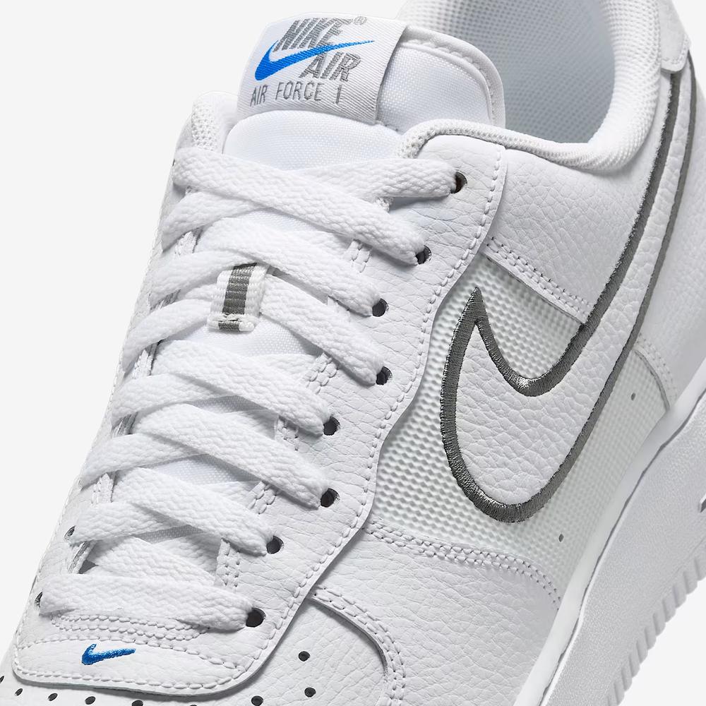 Buty męskie Nike Air Force 1 '07 IB7677-100 - białe