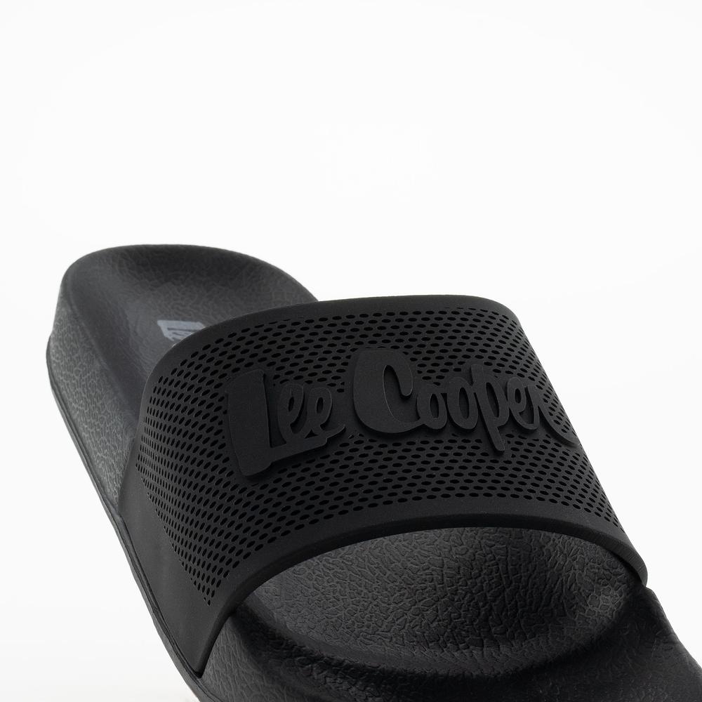 Klapki męskie Lee Cooper LCW-25-07-3527M - czarne