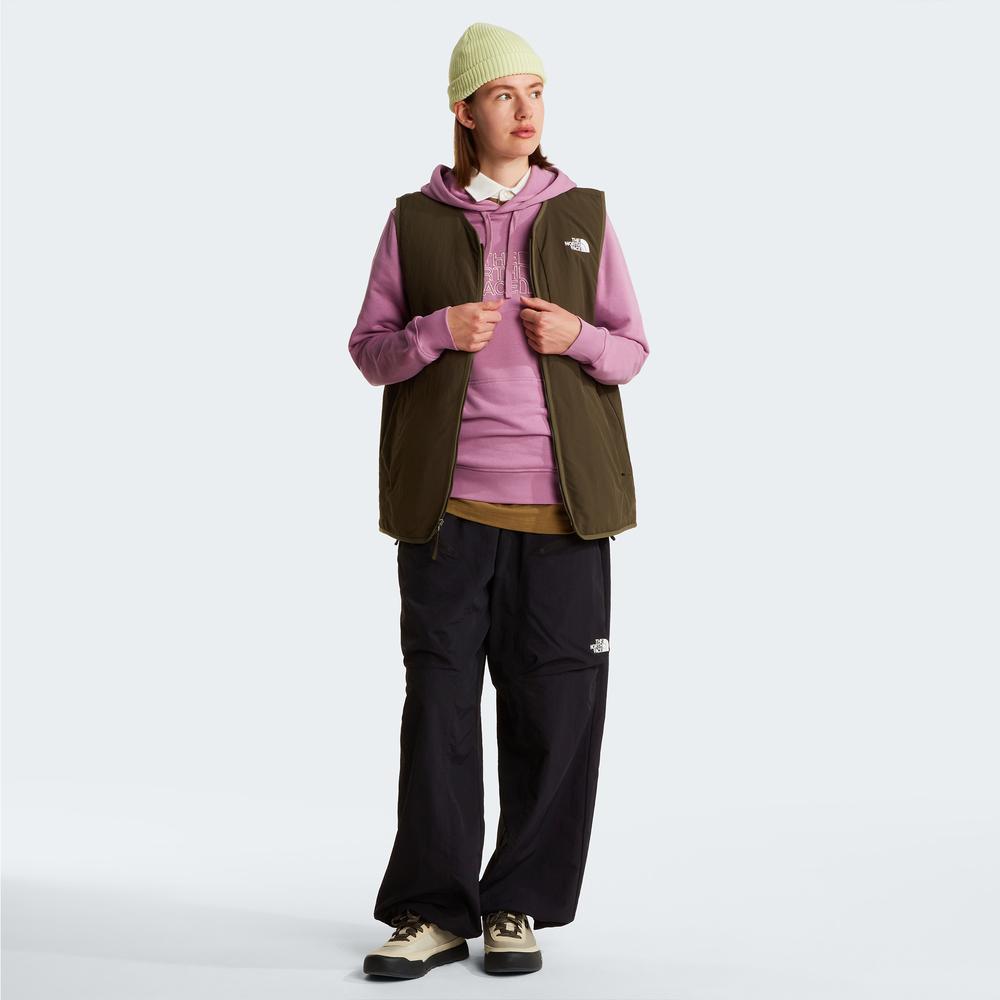 Bluza damska The North Face Drew Peak Light 0A8C1DMOJ1 - różowa