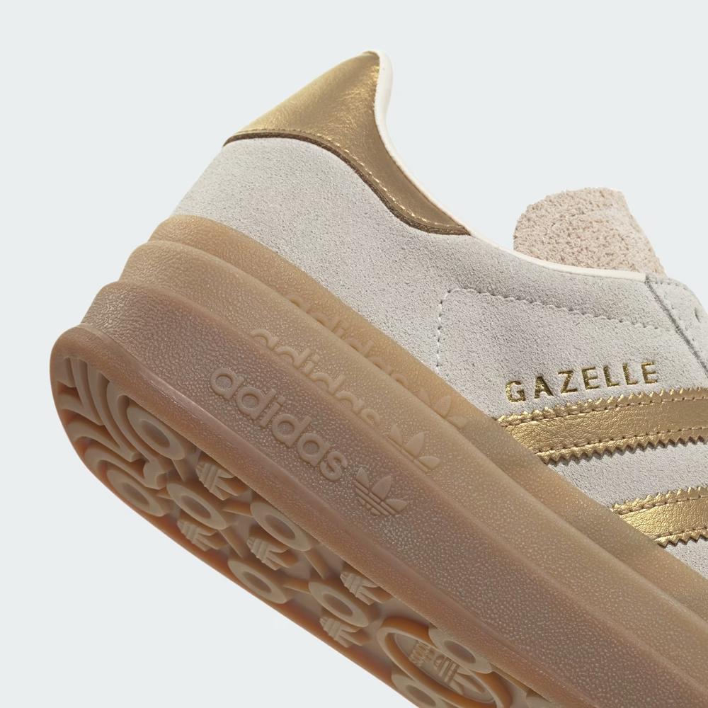 Buty damskie adidas Originals Gazelle Bold IH6781 - beżowe