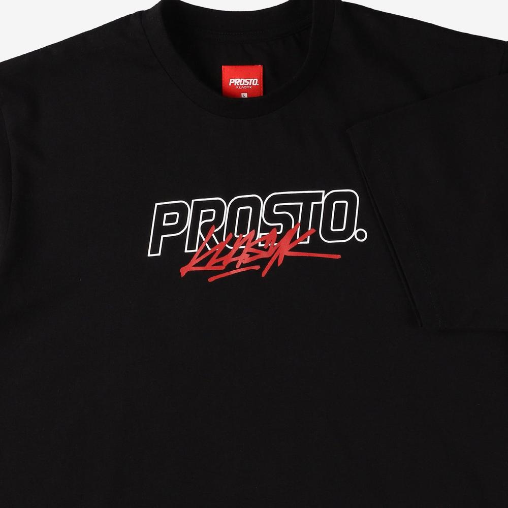 Koszulka Prosto Klasyk Streelo KL232MTEE1032 - czarna