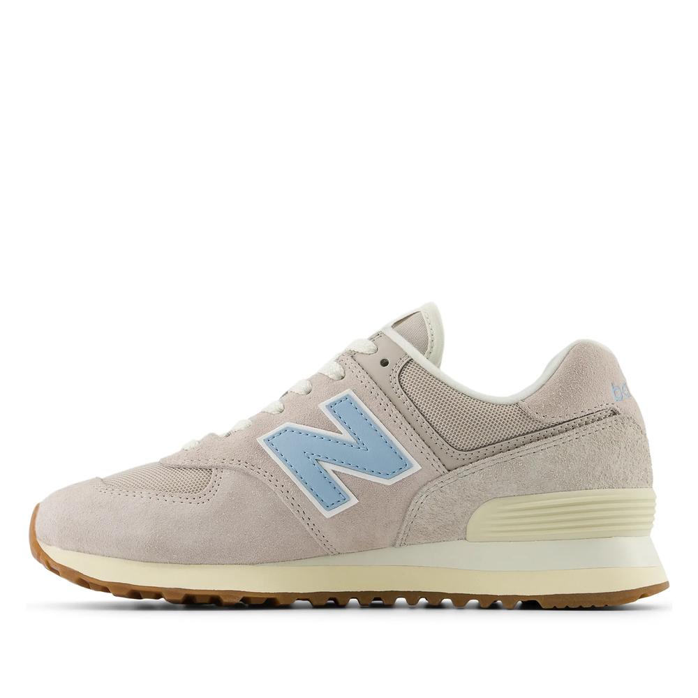 Buty New Balance WL574GQ2 - beżowe