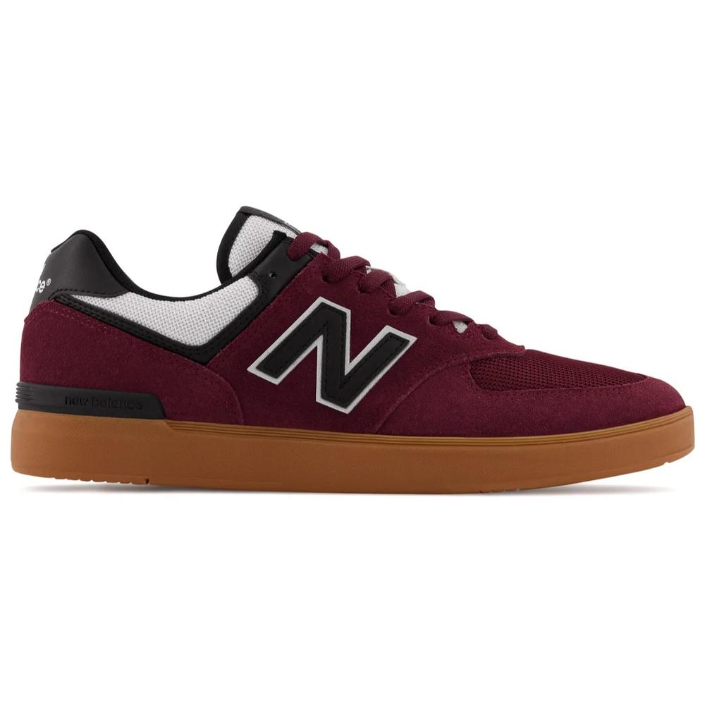Buty New Balance CT574BRG - bordowe