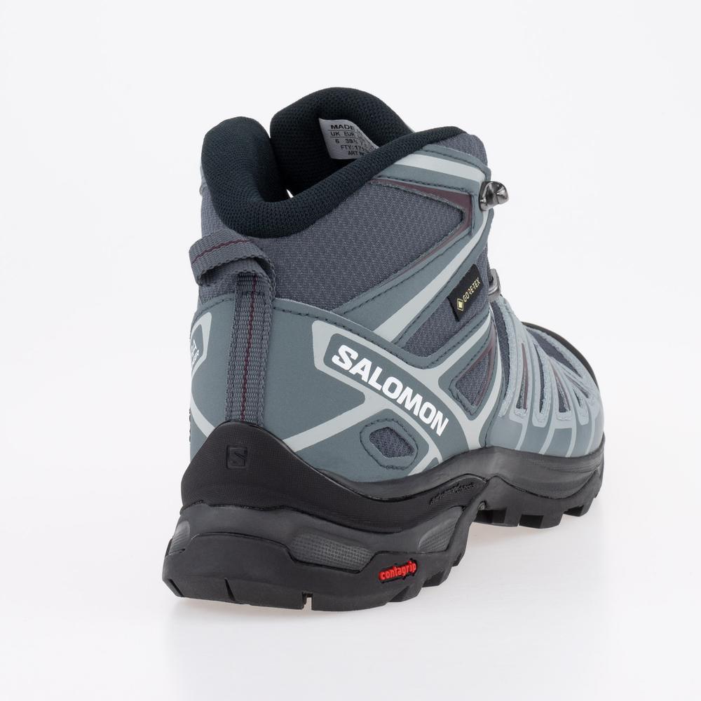 Buty Salomon X Ultra Pioneer Mid L47170500 - niebieskie