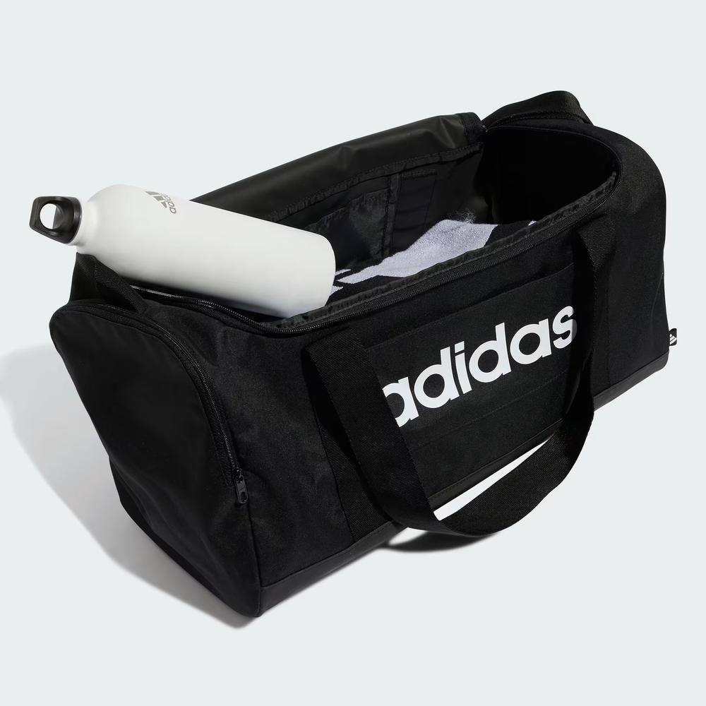 Torba adidas Linear Duffel S JE8343 - czarna