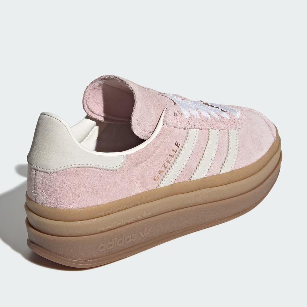 Buty damskie adidas Originals Gazelle Bold IH4209 - różowe