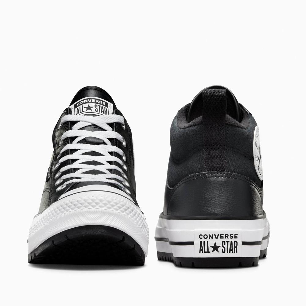 Buty męskie Converse Chuck Taylor All Star Malden Street Water Repellent A04477C - czarne