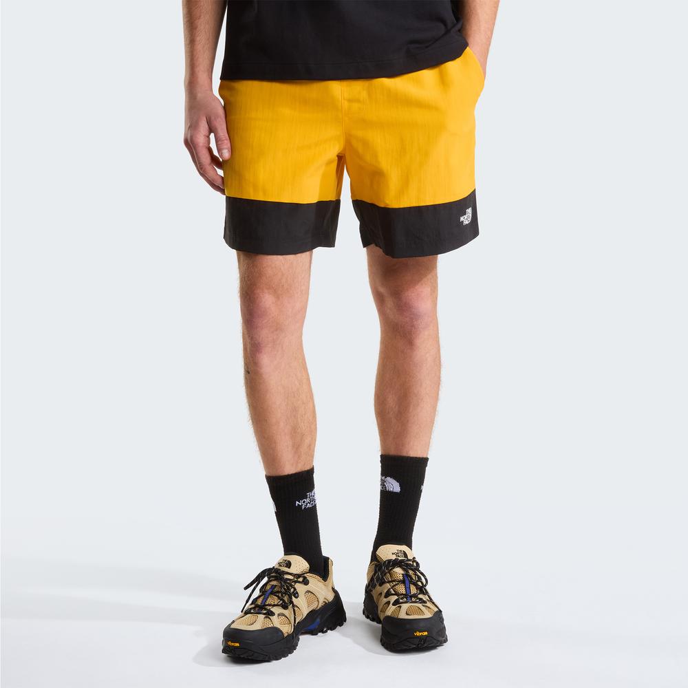 Spodenki męskie The North Face Leynar 0A8FU8ZU31 - żółte