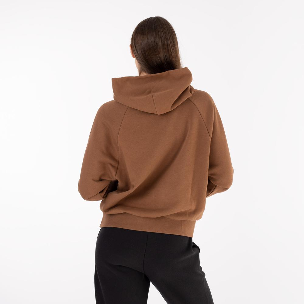 Bluza Champion Eco-Friendly Organic Cotton Hoodie 116215-MS519 - brązowa