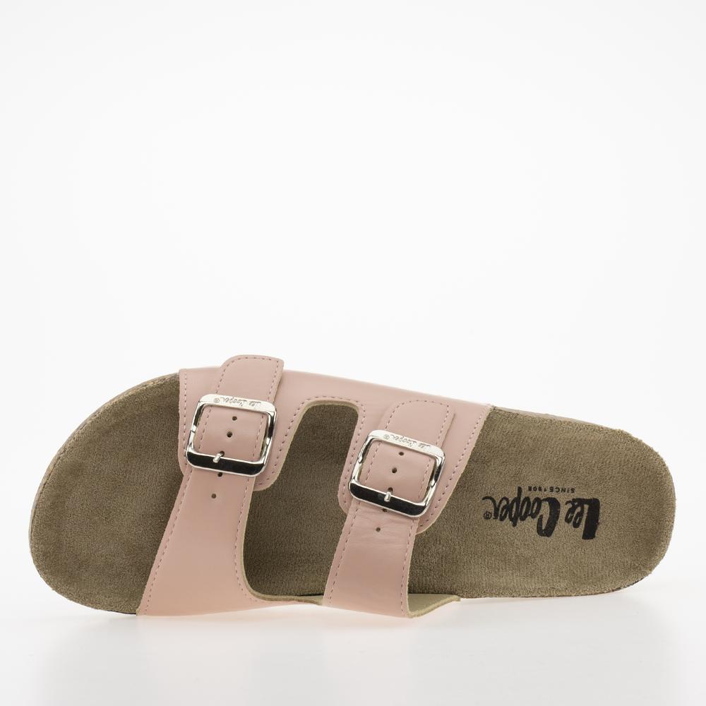 Klapki Lee Cooper LCW-23-35-1871L - różowe