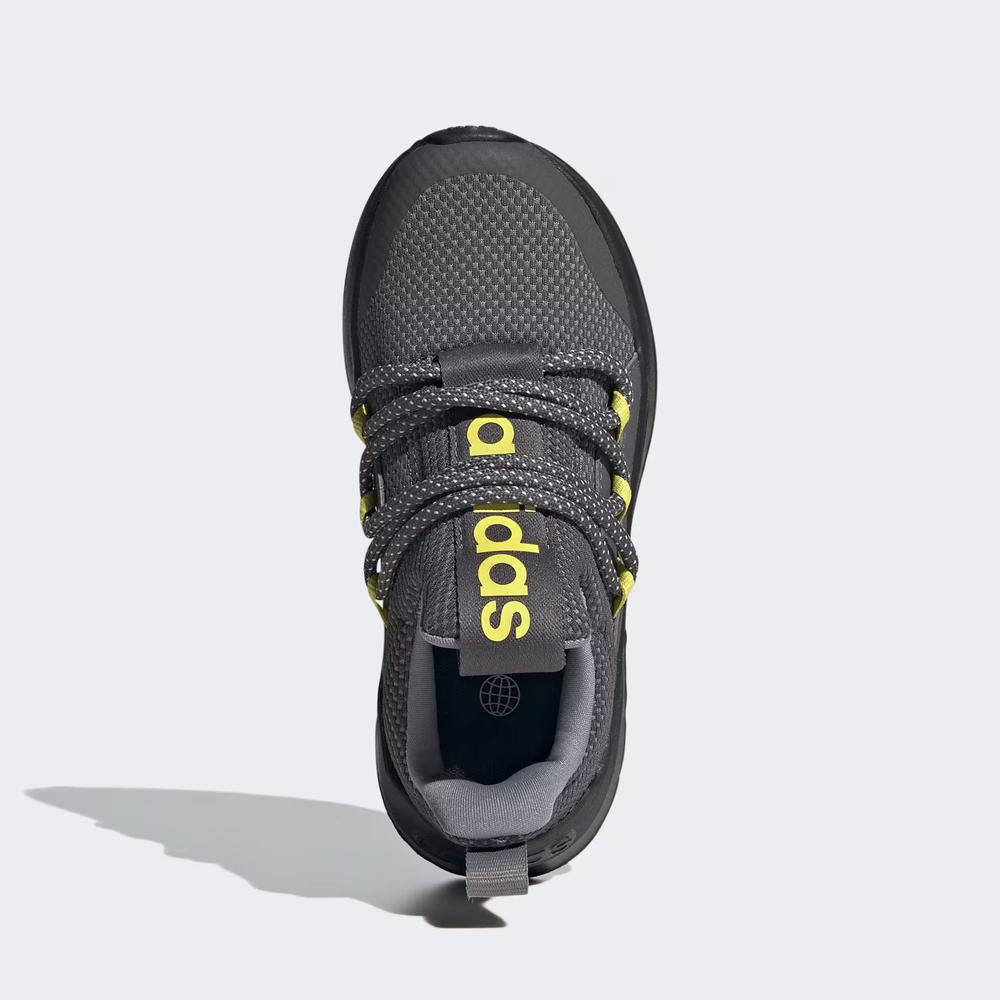 Buty adidas Lite Racer Adapt 4.0 Slip-On GW4156 - szare
