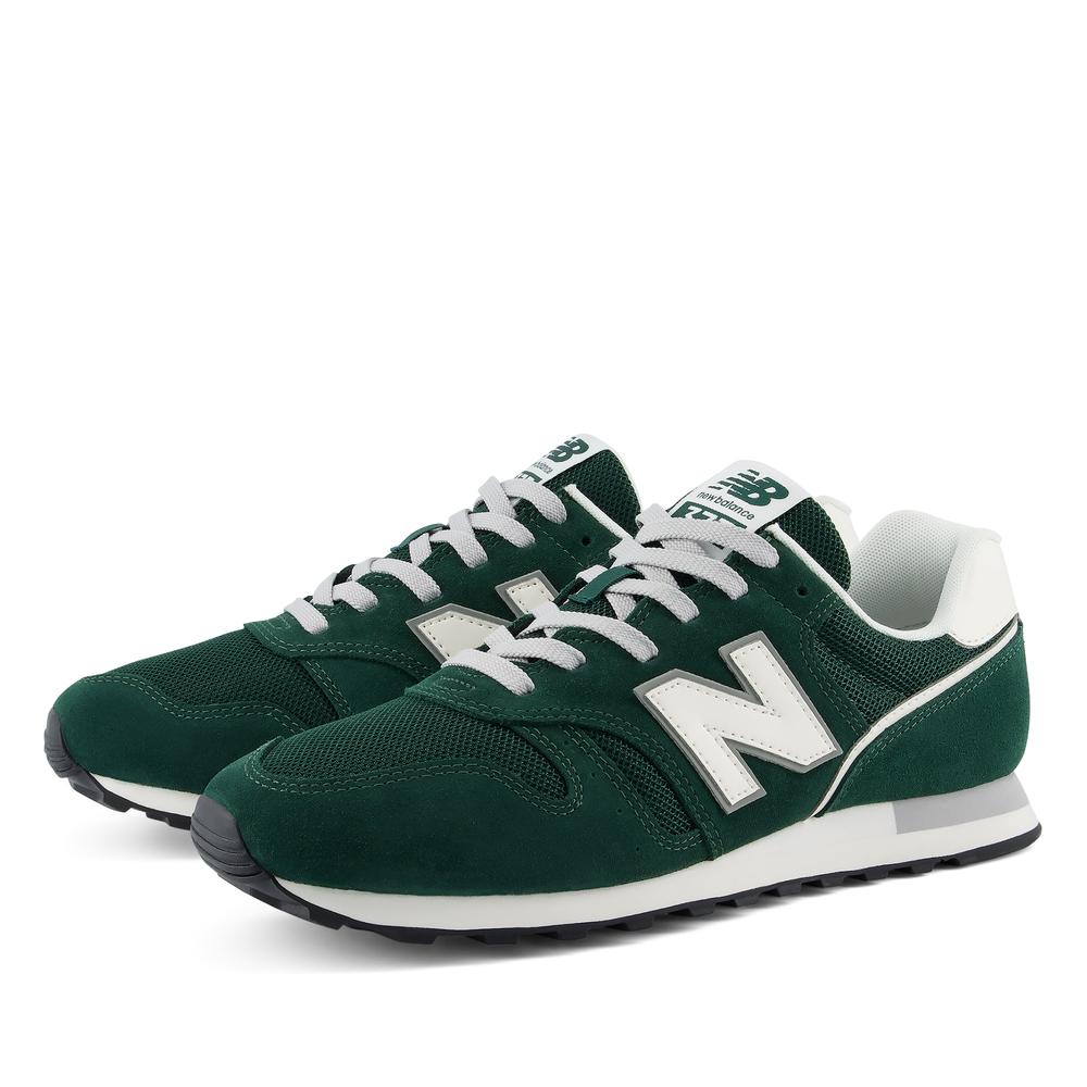 Buty unisex New Balance U37333S - zielone