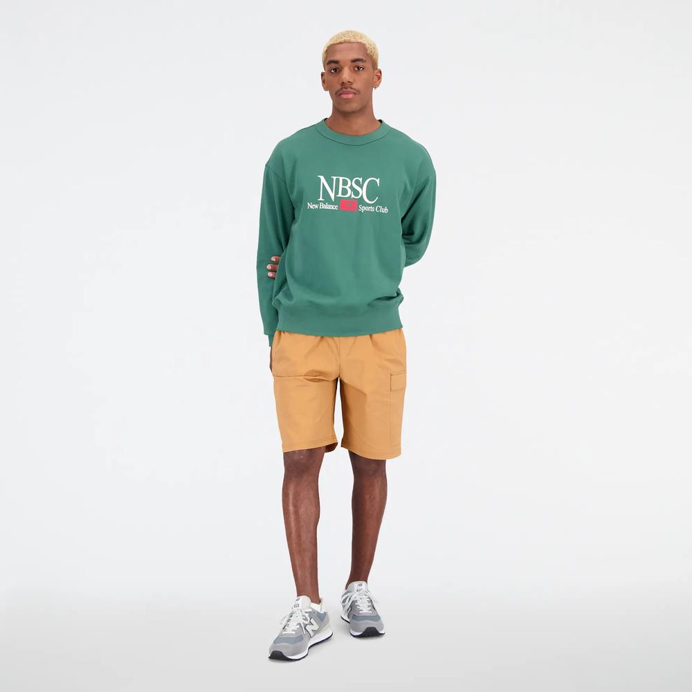 Bluza New Balance MT31556TFN - zielona