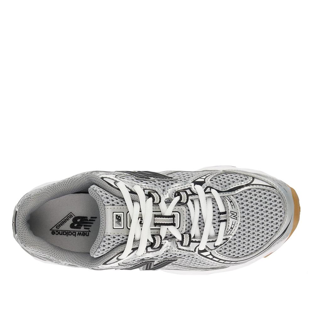 Buty młodzieżowe New Balance GR740GB - szare