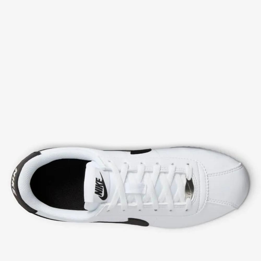 Buty młodzieżowe Nike Cortez GS DM0950-108 - białe