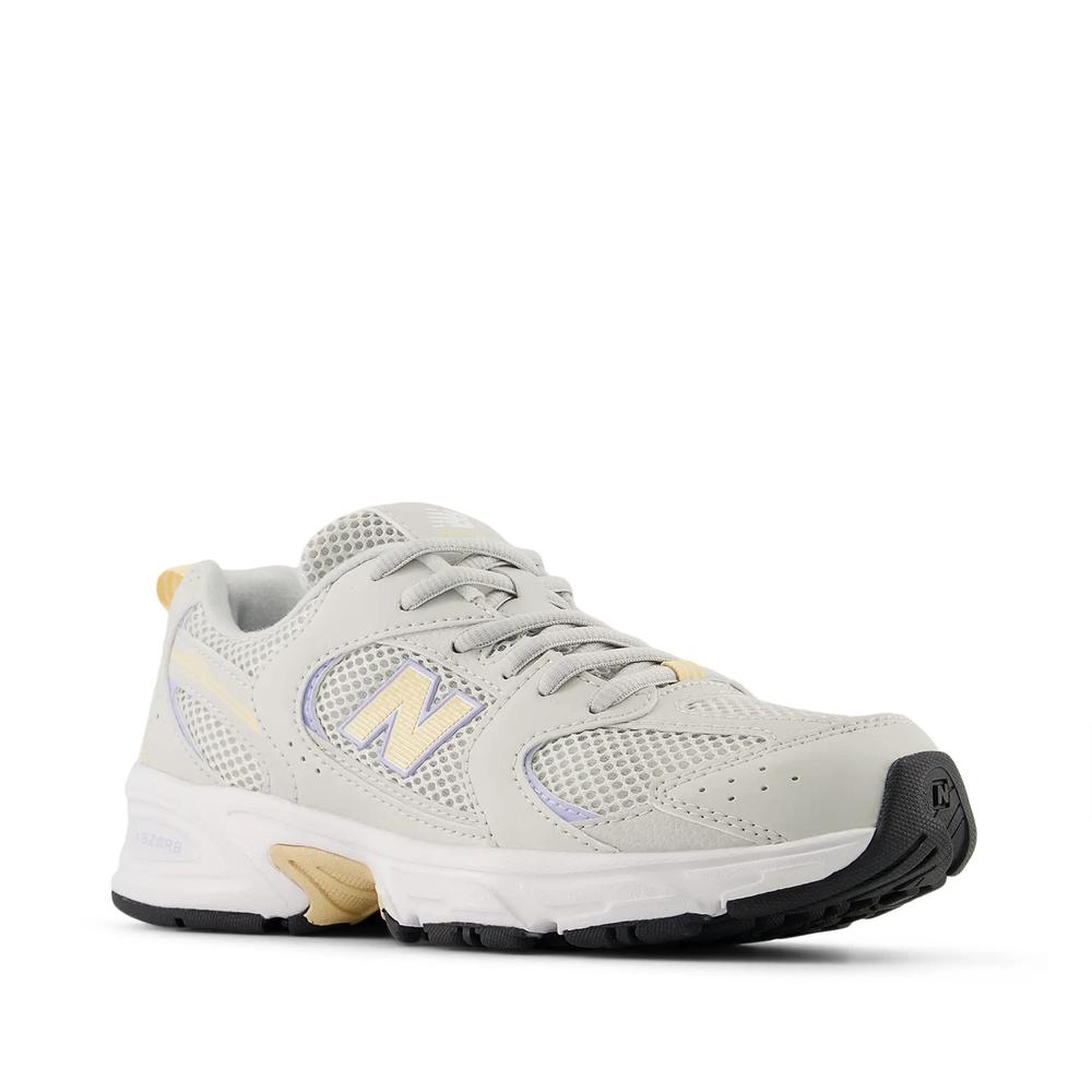 Buty młodzieżowe New Balance G5303U0 - szare