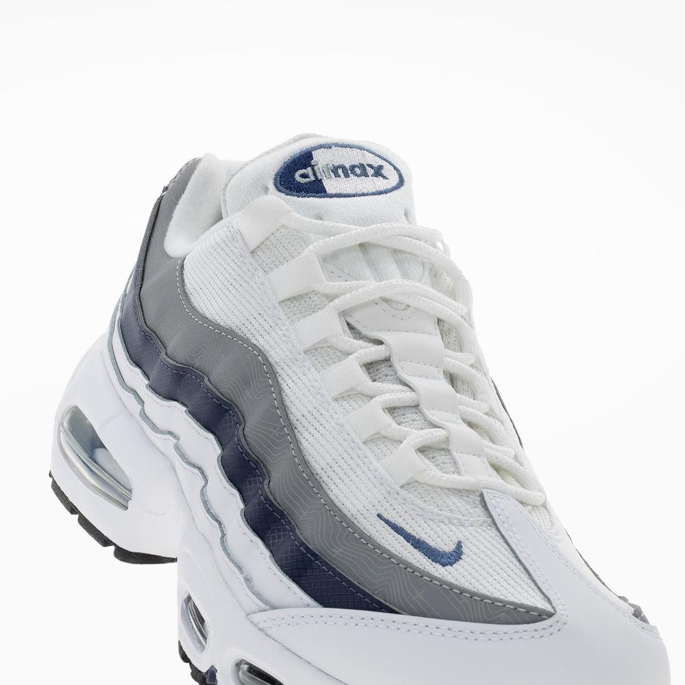 Buty męskie Nike Air Max 95 IF2718-100 - białe