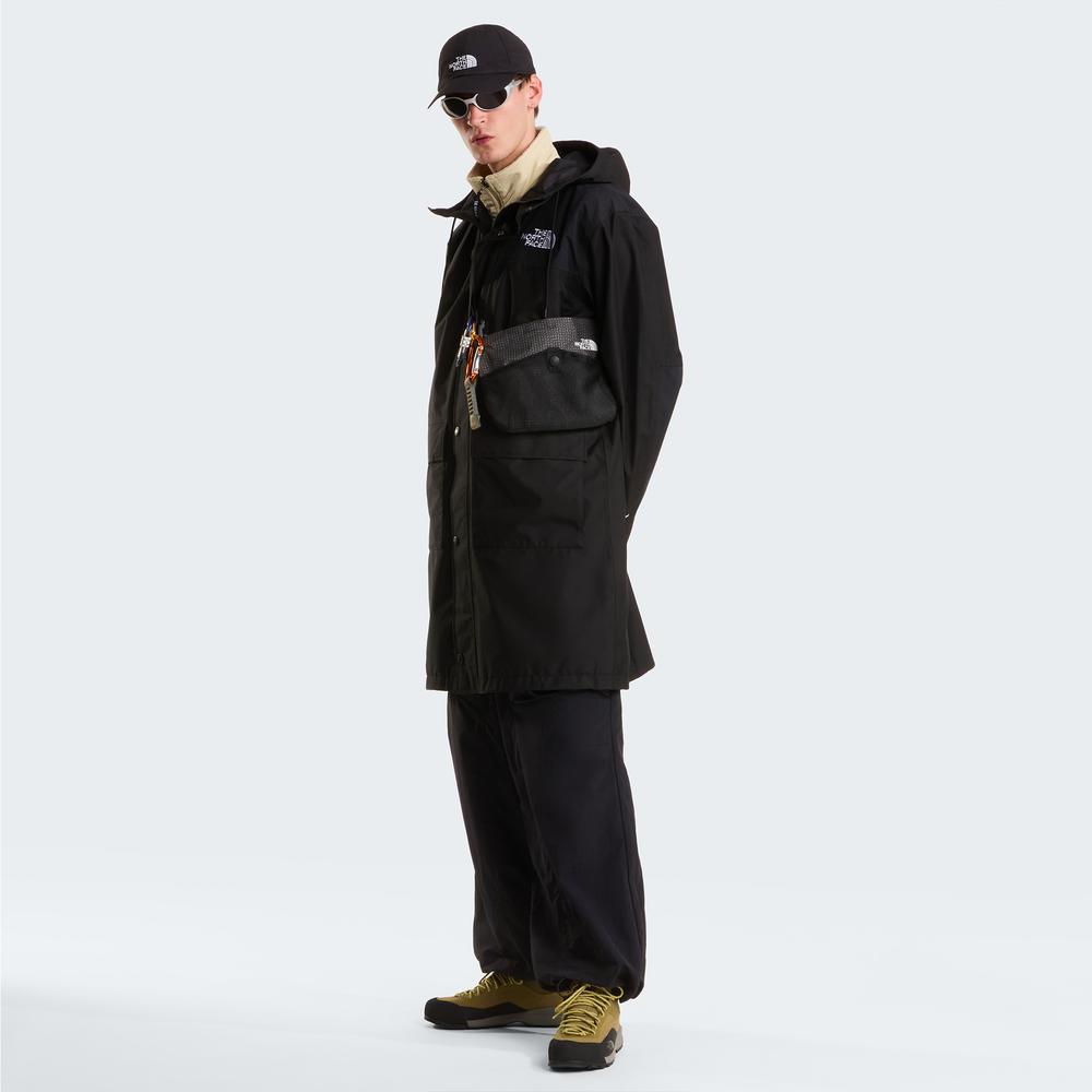 Kurtka męska The North Face Parka Reign On 0A8G0UJK31 - czarna