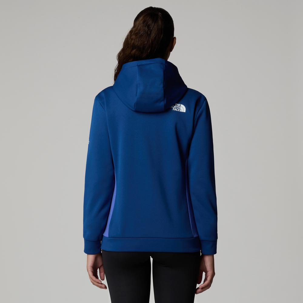 Bluza damska The North Face Mountain Athletics 0A893UA7E1 - granatowa