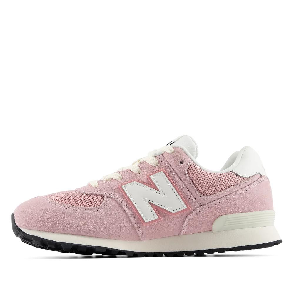 Buty młodzieżowe New Balance G57429V - różowe