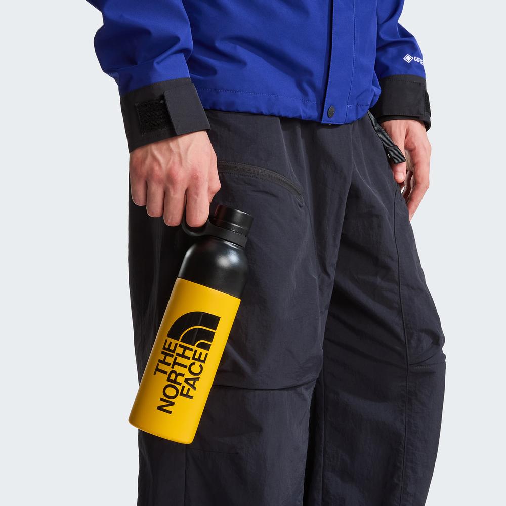 Butelka na wodę The North Face 0,75L Summit 0A8JRB56P1 - żółta