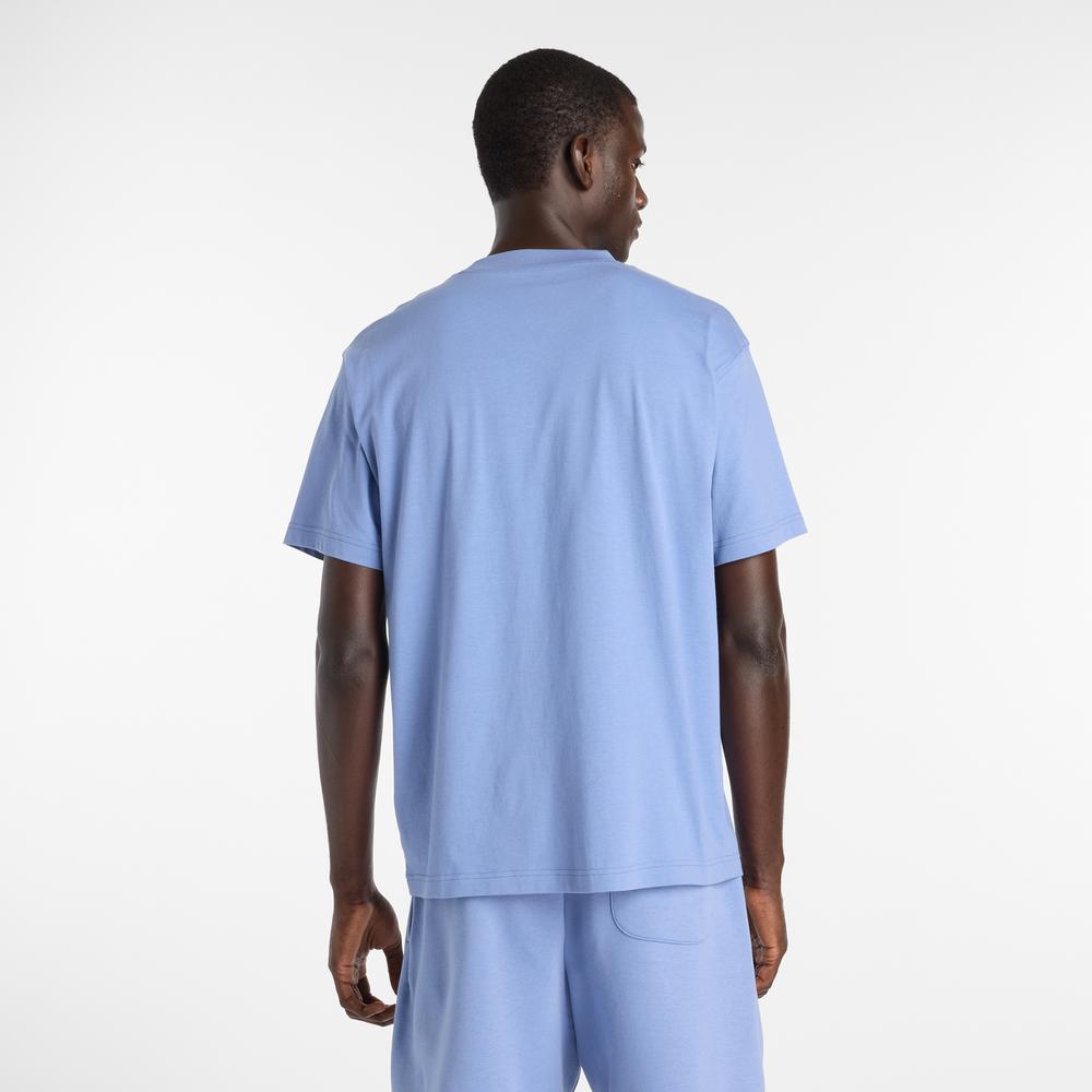 Koszulka męska New Balance MT61X6EQAA3 - niebieska