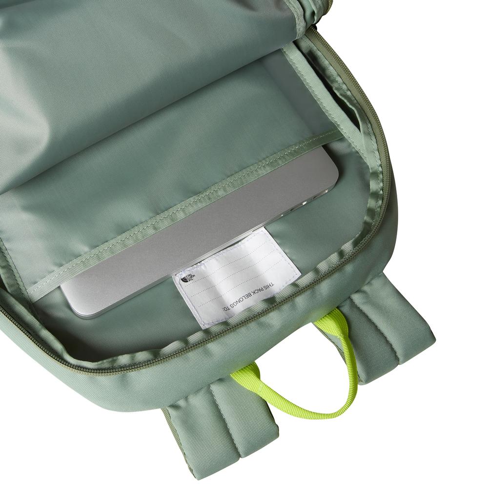 Plecak młodzieżowy The North Face Jester 0A52VYD5M1 - zielony