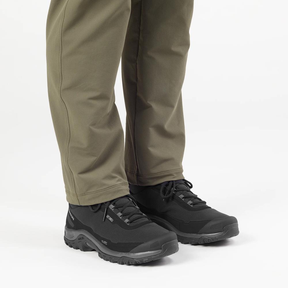 Buty Salomon Shelter Waterproof L47854200 - czarne