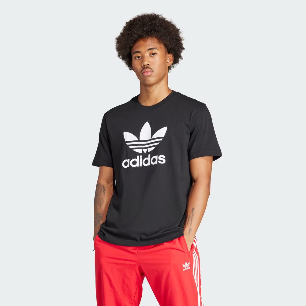 Koszulka adidas Originals Adicolor Outline Trefoil IU2364 - czarna