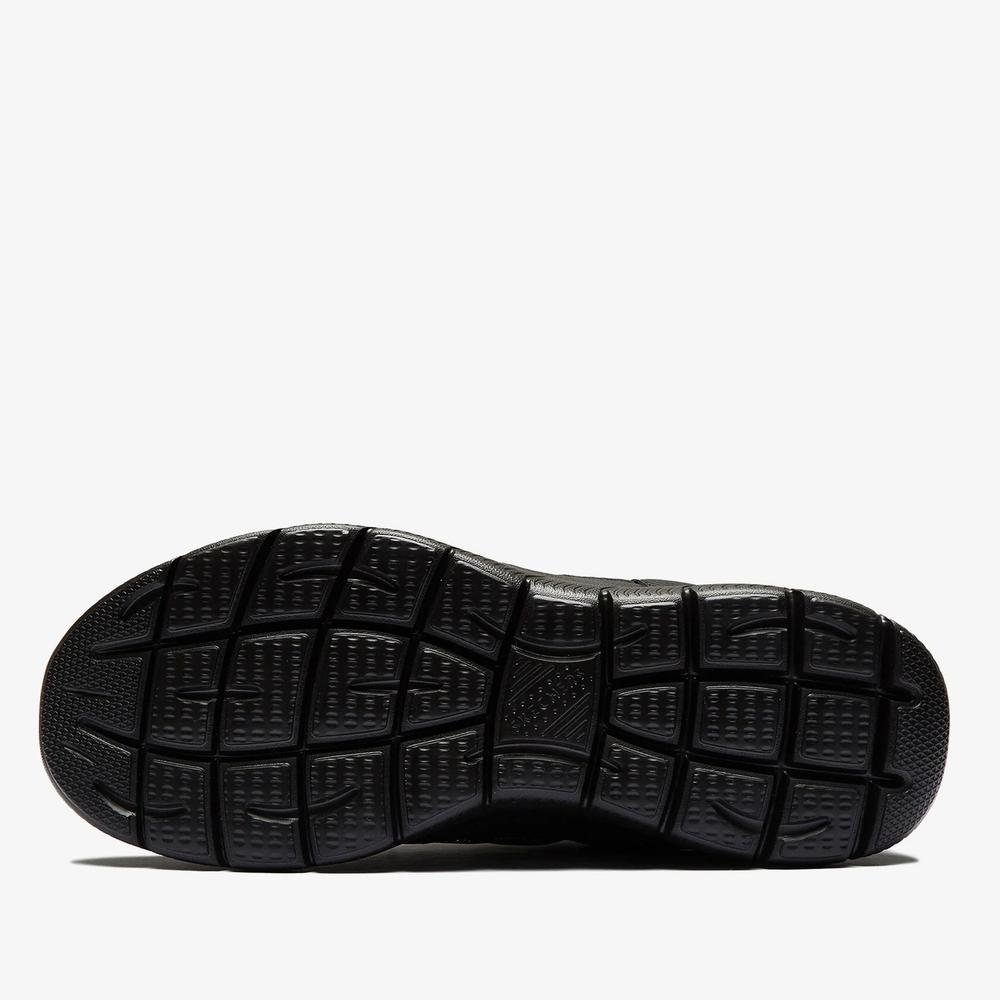 Buty męskie Skechers Summits New World 232069BBK - czarne