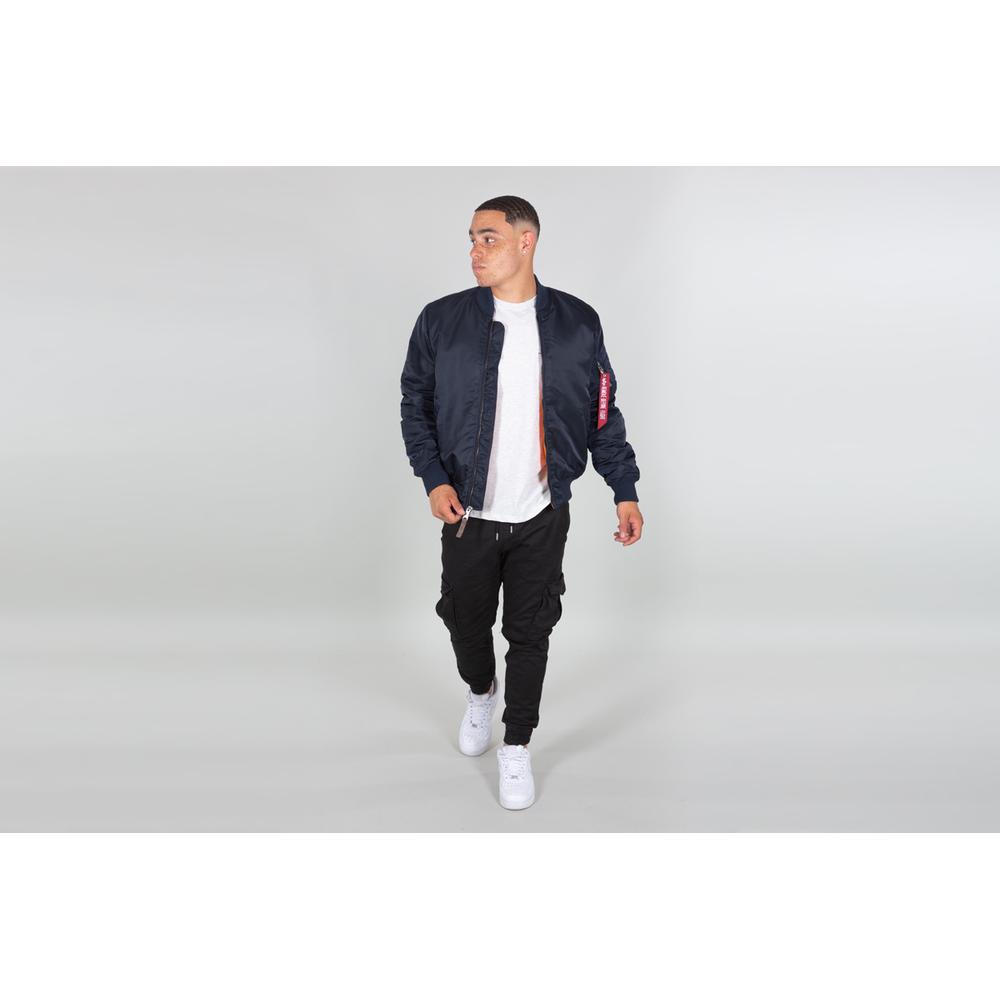 Kurtka Alpha Industries MA-1 VF 59 19111807 - granatowa