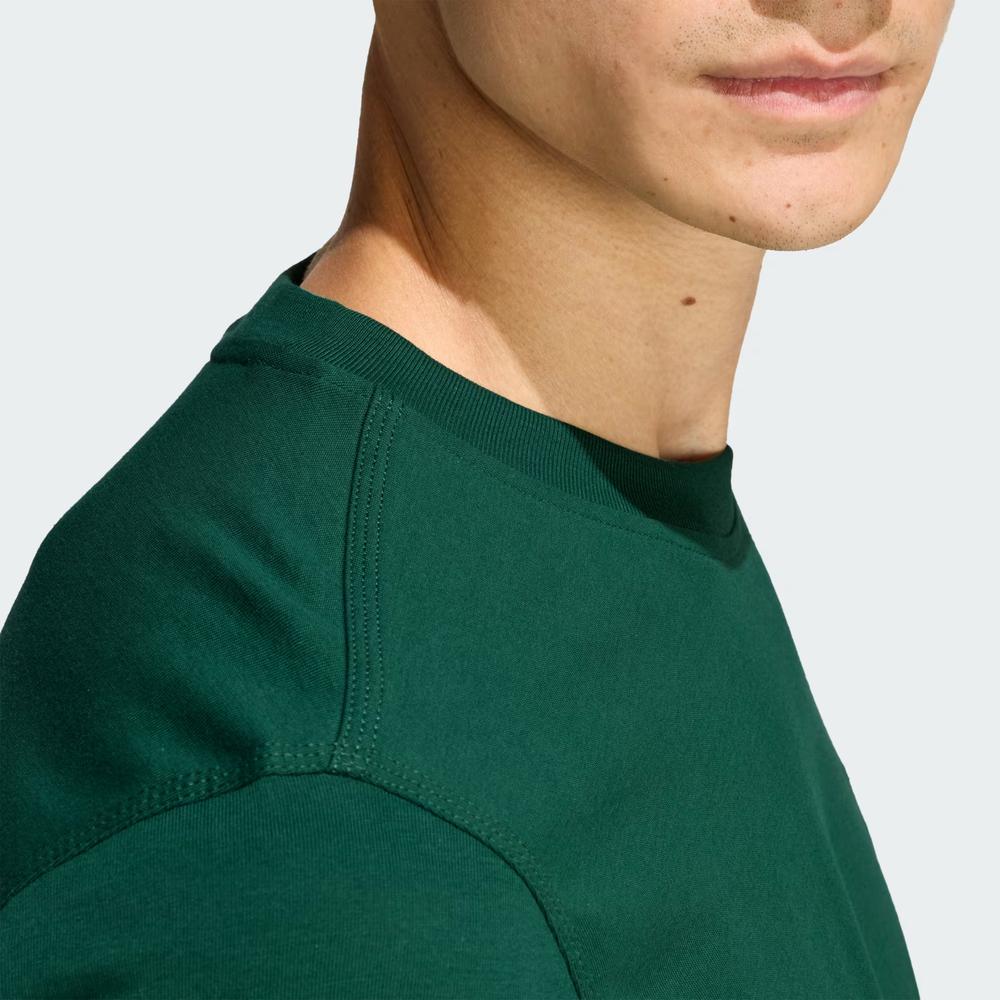 Koszulka męska adidas Originals Trefoil Essentials KD1323 - zielona