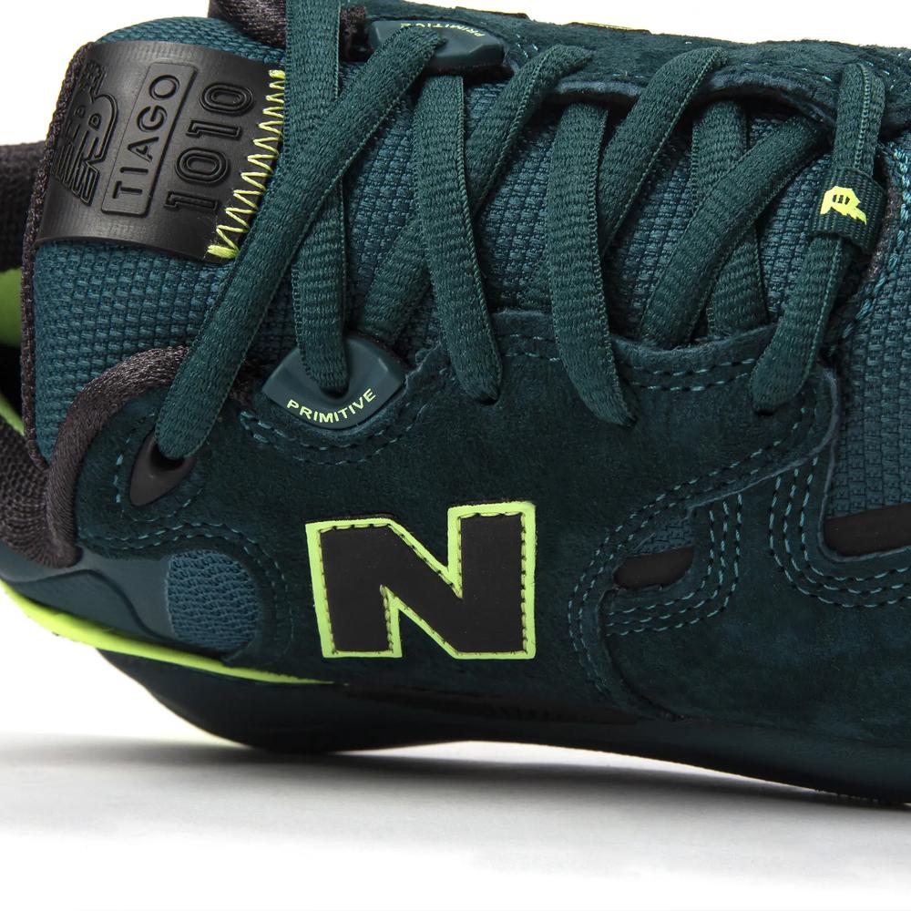 Buty New Balance Numeric NM1010PR - zielone