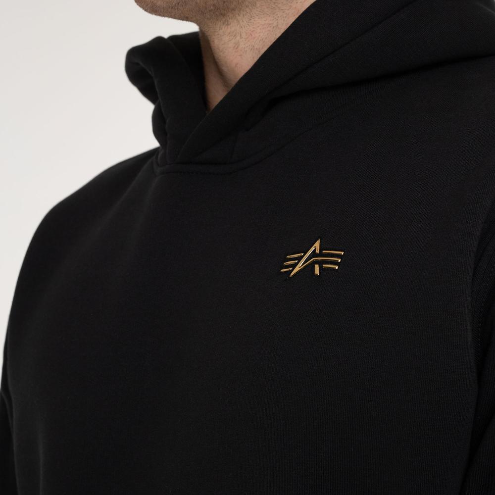 Bluza Alpha Industries 3D Small Logo 14833703 - czarna
