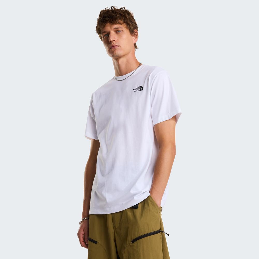 Koszulka męska The North Face Evolution NSE Box 0A8GV2FN41 - biała